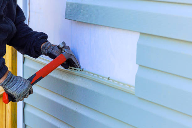 Reliable Storm Damage Siding Repair contractor in Argyle, TX by Creative Siding